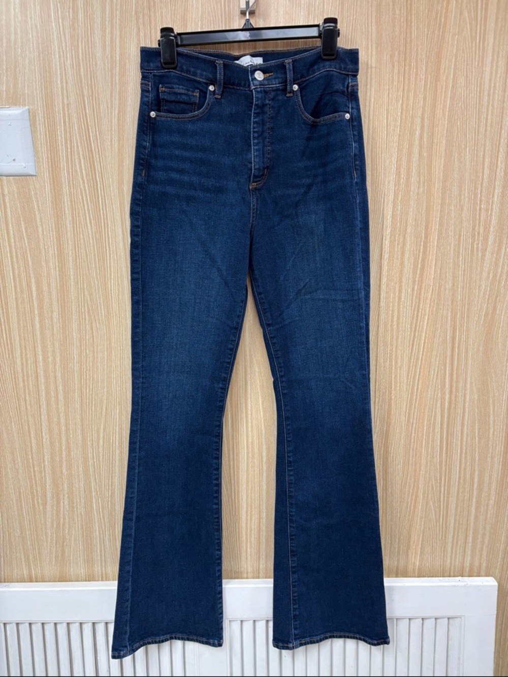 Loft The Slim Flare Jeans Size 8